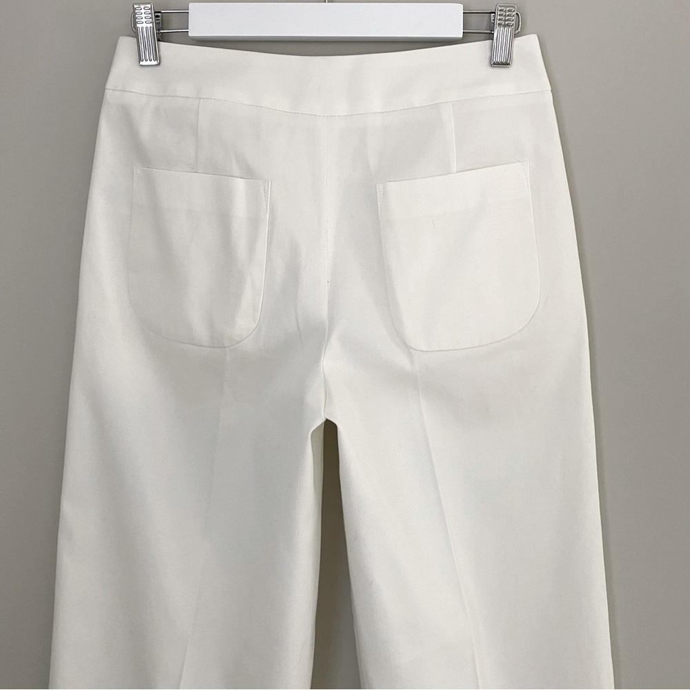 NWOT Everlane Limited Release: The Wide Leg Structure Pant White - Picture 11 of 16
